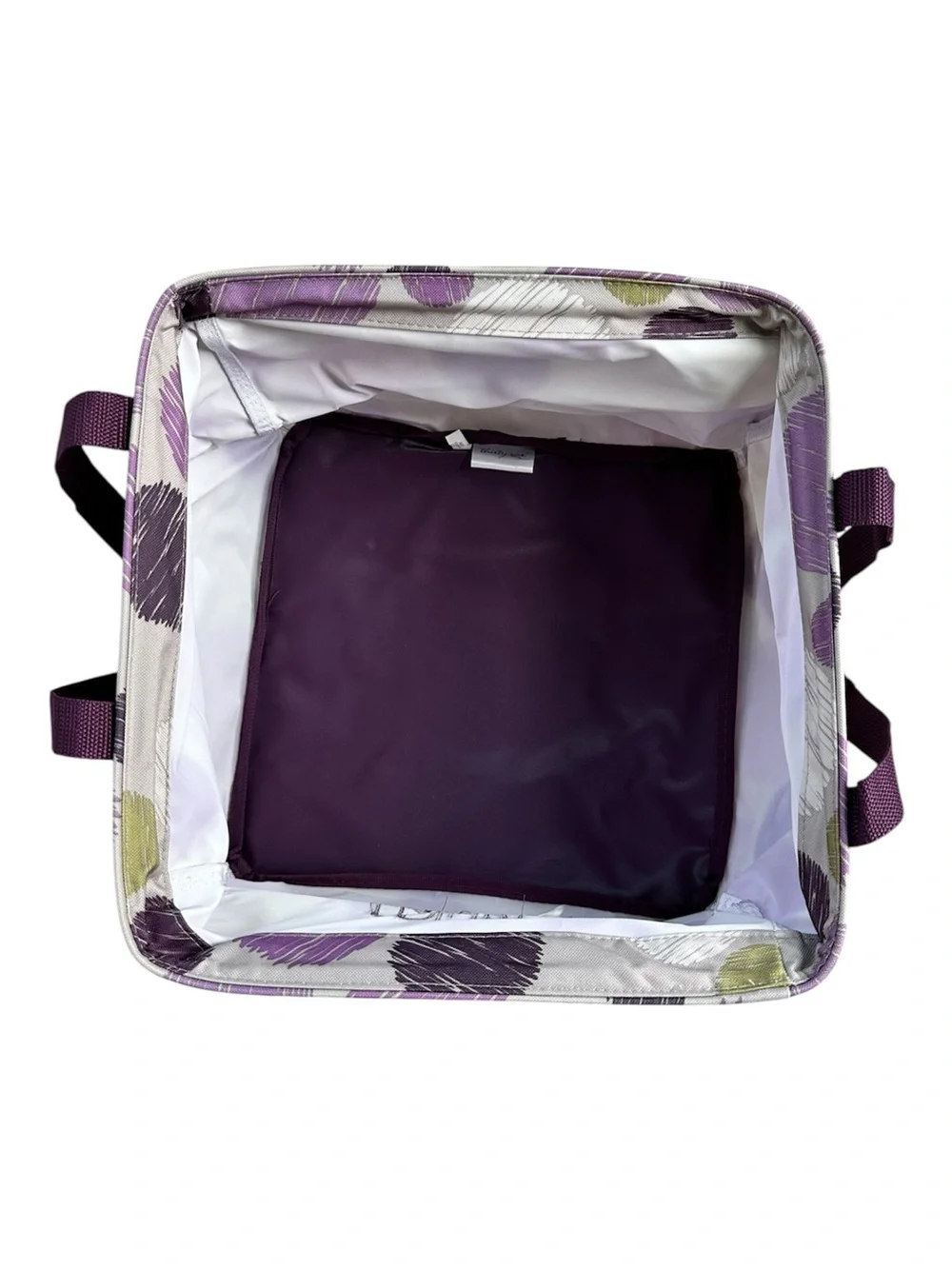 THIRTY-ONE Sq. Utility Tote Sketchy Dot & Littles CarryAll Caddy SnowDaze Bundle
